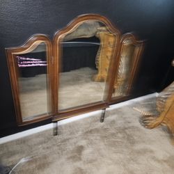 Antique Vanity Mirror