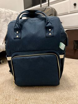 Diaper Bag With Insulated Compartment