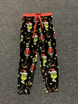 The Grinch and Max women’s size medium (8/10) super soft fleece christmas pajama pants 
