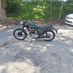 1967 BSA ROYAL STAR 500