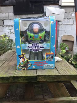Original Buzz Lightyear Toy