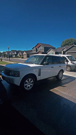 Land Rover Range Rover SUV White