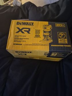 Dewalt xr router