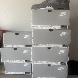 Jordan 5 Wolf Grey 