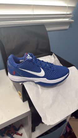 KOBE VI PROTRO - DODGERS - SIZE 8