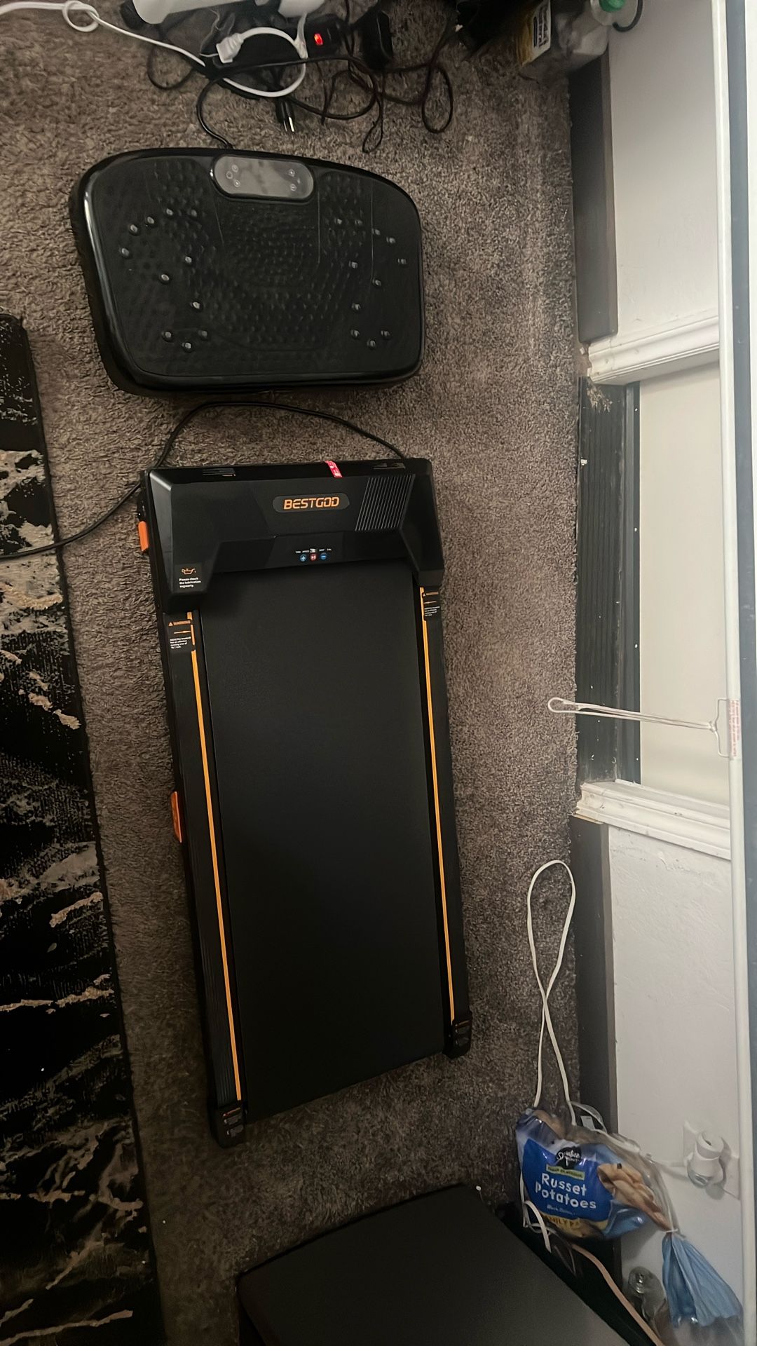 Walking Treadmill And Vibrating Plate