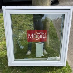 Milgard casement window