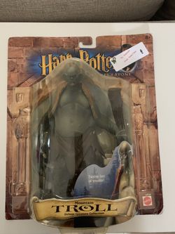 New HARRY POTTER AND THE SORCERER'S STONE "Mountain Troll" ACTION FIGURE