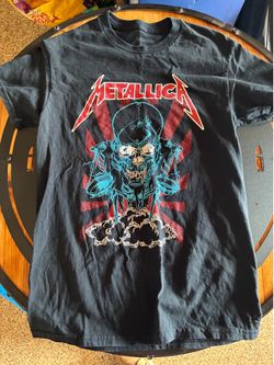 Metallica T Shirt Small