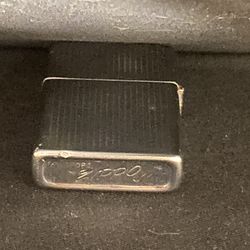 1979 Zippo Date Error lighter