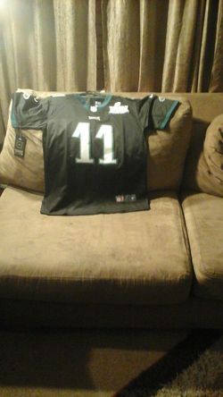 Womens carson wentz jersey size 2x $ 50