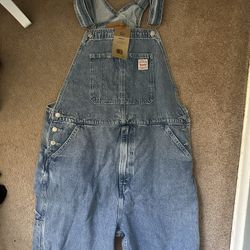 Levi’s Overalls Size XL