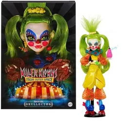 Monster High Skullector Shorty Doll Killer Klowns From Outer Space BRAND NEW & INHAND