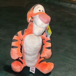 Disney Floppy Tigger Plush Just Play Orange Tiger Winnie The Pooh