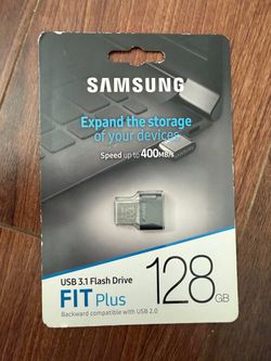 Samsung FIT Plus 128GB USB 3.1 Flash Drive