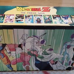 Dragon Ball Z Dragonball VHS LOT DBZ FUNIMATION BOX SET COMPLETE TESTED FRIEZA NAMEK BUU CELL GOKU