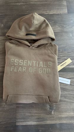 ESSENTIALS ‘WOOD’ HEAVYWEIGHT HOODIE
