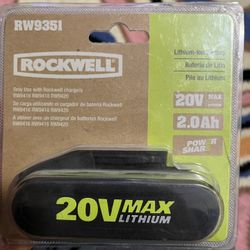 20v Lithium Charging Battery 