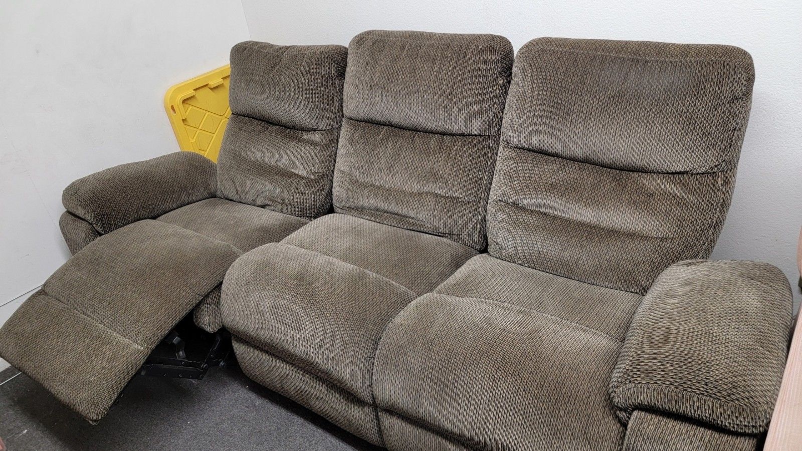 3 Seater Sofa Couch Recliner $100 OBO