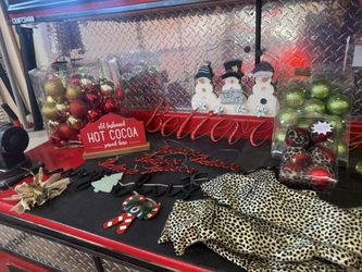 Christmas Decorations, Some New Great Condition Everything For $40 