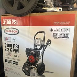 pressure washer