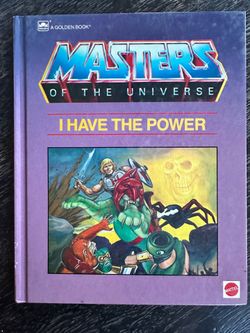 Masters of the Universe HeMan 1985 book