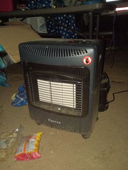 Propane heater