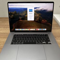 2019 Apple MacBook Pro 16”