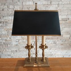 Vintage Brass Lamp