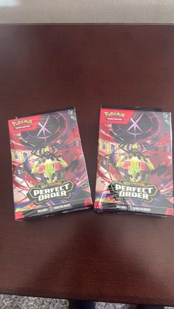 Pokemon Perfect Order 3 pack
