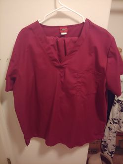 Maroon Scrubs