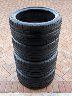 285/30R20 & 245/35R19 Michelin Pilot Sport Performance Tires