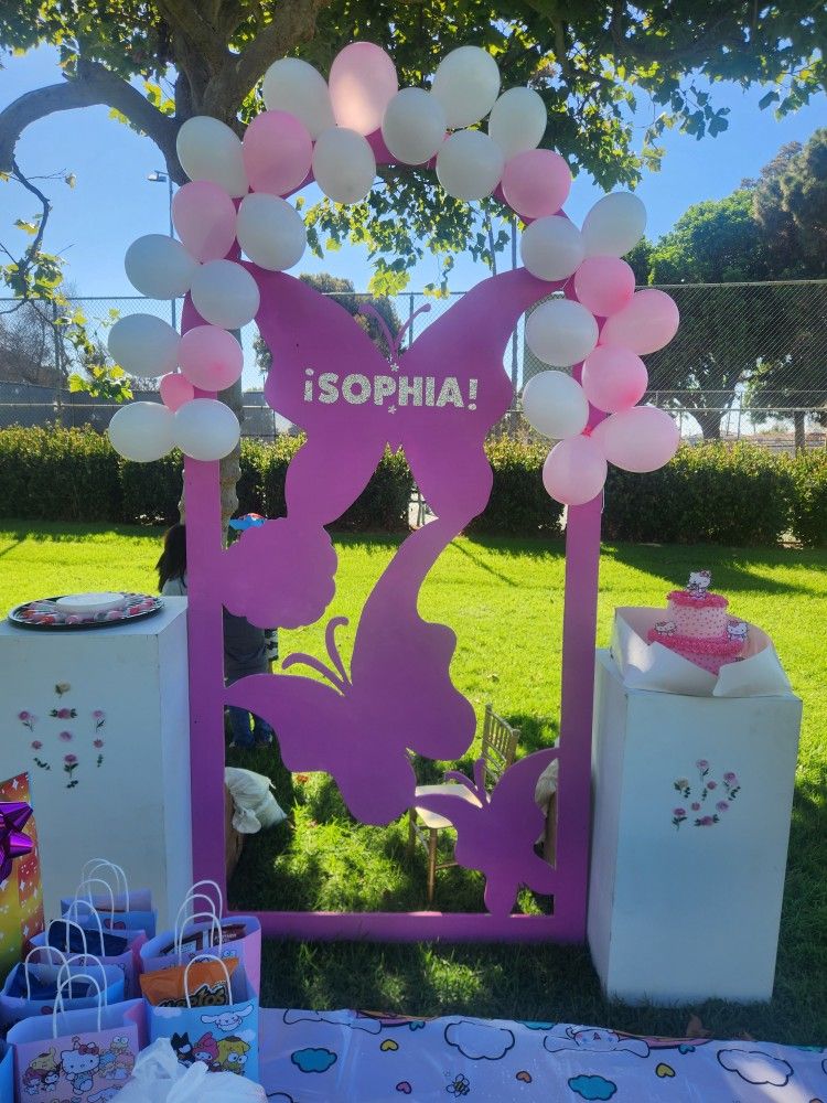 Backdrop De Mariposas Only 120