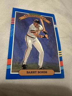 Barry Bond Diamond Card Collection 