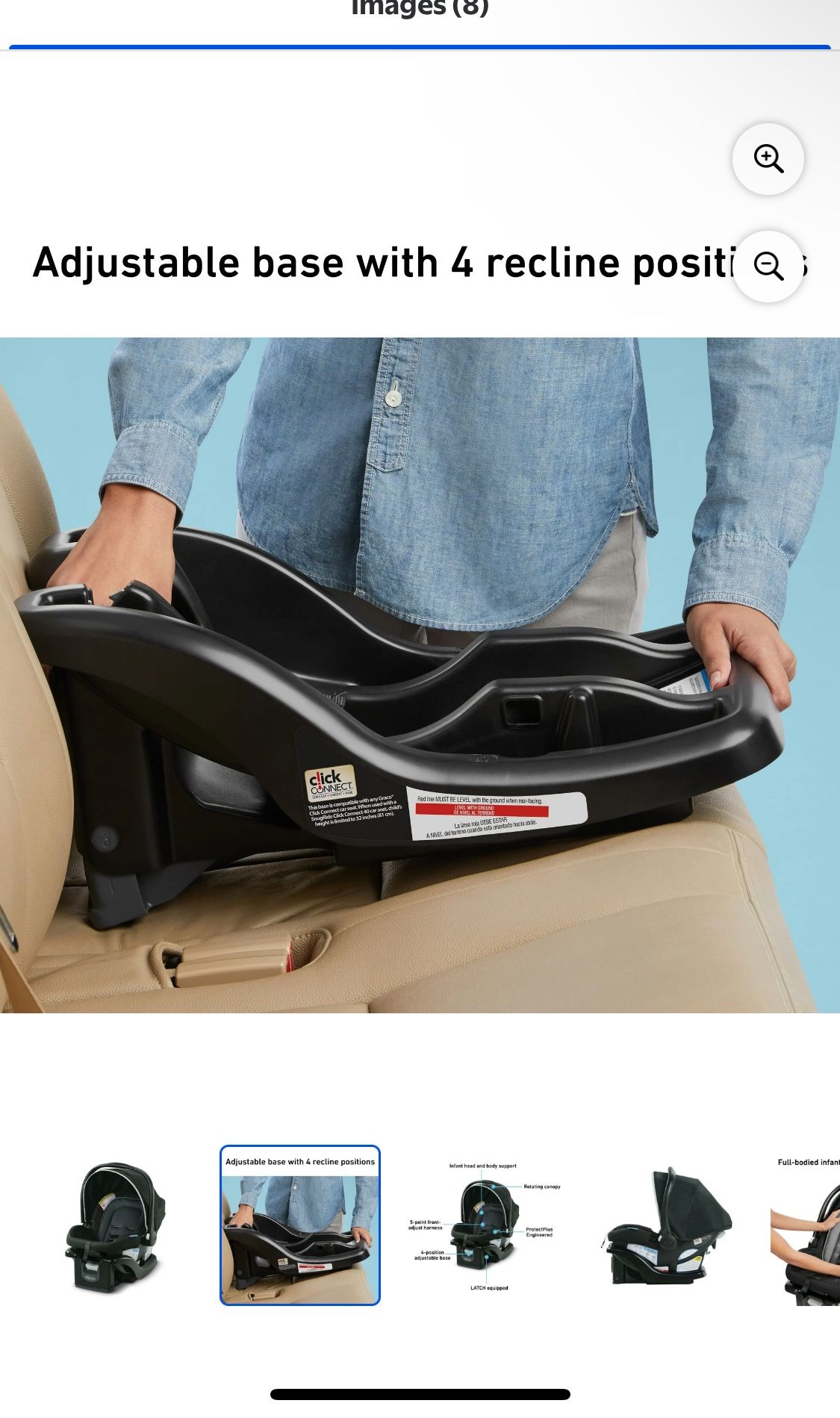 Graco SnugRide 35 Lite Infant Car Seat