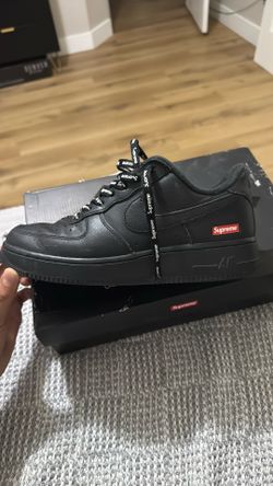 Supreme Air Force 1 Black