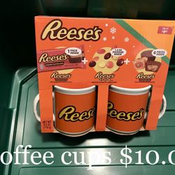 Coffee Cup Gift Reesie, Cup, Set $10.00