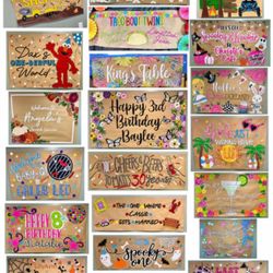 Painted Banners For Any Occasion