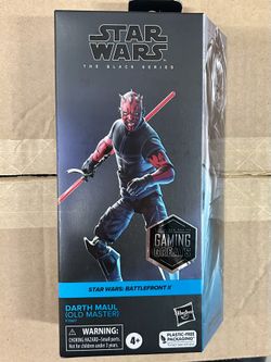 Star Wars The Black Series Darth Maul (Old Master)