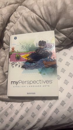 myPerspectives English Language Arts Grade 9 Textbook