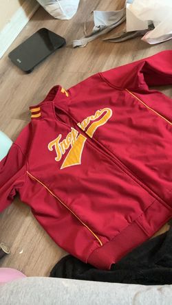 USC campus drive Trojans zip up jacket