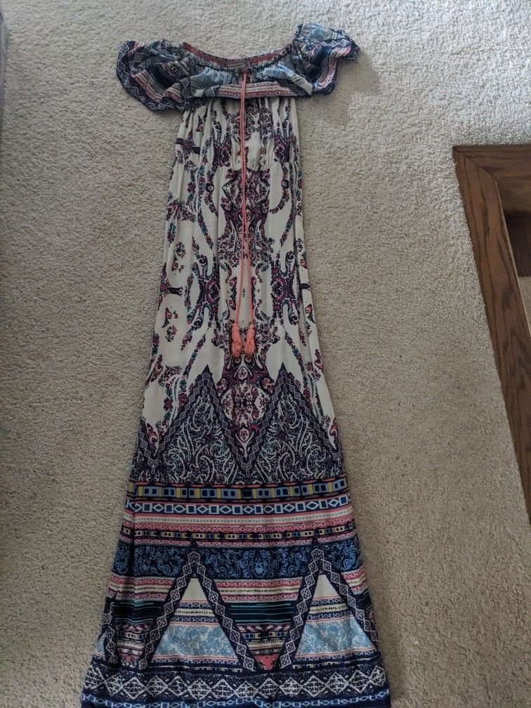 Bohemian Maxi Dress