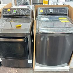 Brand New Samsung And LG Washers & Dryers Sets Start $750 And Up for sale Near Me