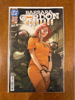 Barbara Gordon: Breakout #1
