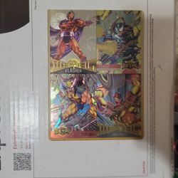 1995 Inaugural Edition Marvel The Dawn Of The Metal Age