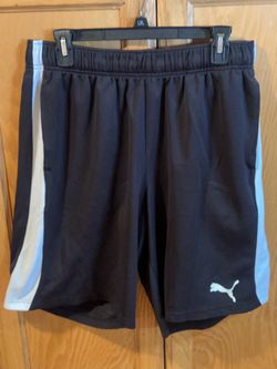 Men’s Puma Gym Shorts with Pockets, Size Large