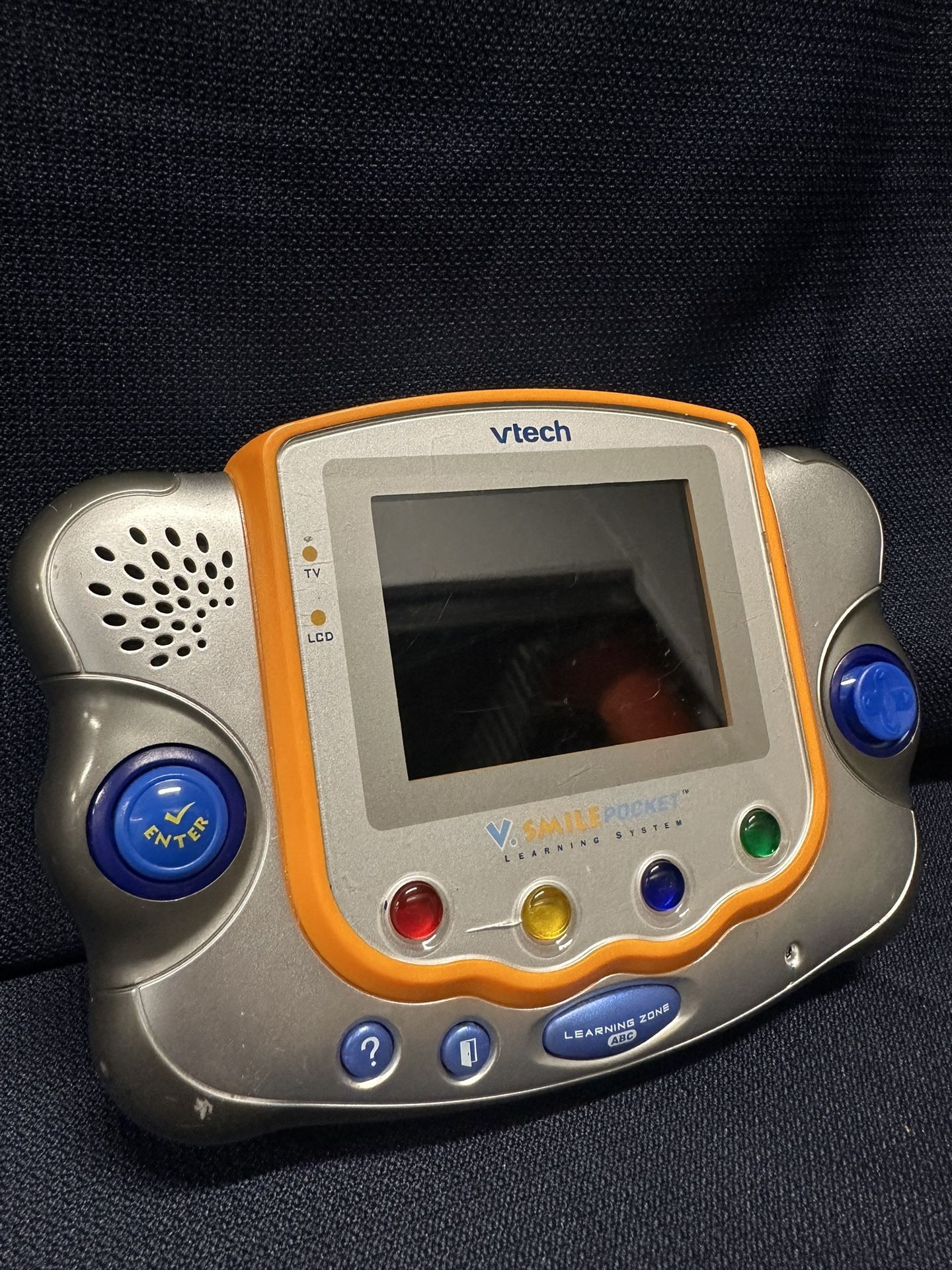 VTech V Smile Cyber Pocket Learning System Electronic Educational VSmile Game