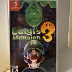 Luigi's mansion 3 switch best best sale buy