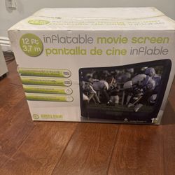 12 Ft Inflatable Movie Screen