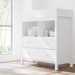 Storkcraft 2 Drawer Dresser With Changing Table